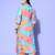 Women Printed Regular Kurta with Trousers