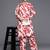 Women Abstract Printed Shirt Collar Straight Kurta With Tonal Bottom