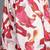 Women Abstract Printed Shirt Collar Straight Kurta With Tonal Bottom