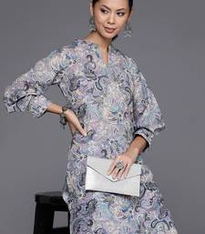 Women Paisley Printed Regular Kurta With Trousers