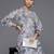 Women Paisley Printed Regular Kurta With Trousers