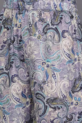 Women Paisley Printed Regular Kurta With Trousers