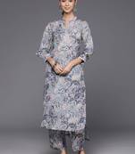 Women Paisley Printed Regular Kurta With Trousers