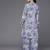 Women Abstract Printed Angrakha Style Kurta With Palazzos