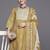 Bandhani Printed Regular Thread Work Pure Cotton Kurta With Trousers & Dupatta