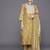 Bandhani Printed Regular Thread Work Pure Cotton Kurta With Trousers & Dupatta