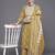 Bandhani Printed Regular Thread Work Pure Cotton Kurta With Trousers & Dupatta