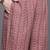 Bandhani Printed Regular Thread Work Pure Cotton Kurta With Trousers & Dupatta