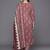 Bandhani Printed Regular Thread Work Pure Cotton Kurta With Trousers & Dupatta