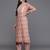 Floral Printed Regular Sequinned Pure Cotton Kurta With Trousers & Dupatta