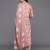 Floral Printed Regular Sequinned Pure Cotton Kurta With Trousers & Dupatta