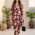 Women Floral Printed Regular Pure Cotton Kurta with Trousers
