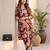 Women Floral Printed Regular Pure Cotton Kurta with Trousers