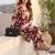 Women Floral Printed Regular Pure Cotton Kurta with Trousers