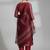 Women Ethnic Motifs Printed Regular Thread Work Kurta with Trousers & With Dupatta