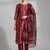 Women Ethnic Motifs Printed Regular Thread Work Kurta with Trousers & With Dupatta