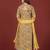 Women Floral Printed Regular Gotta Patti Pure Cotton Kurta, Trousers with Dupatta
