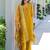 Women Floral Embroidered Regular Thread Work Kurta with Trousers & With Dupatta