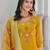 Women Floral Embroidered Regular Thread Work Kurta with Trousers & With Dupatta