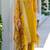 Women Floral Embroidered Regular Thread Work Kurta with Trousers & With Dupatta