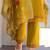 Women Floral Embroidered Regular Thread Work Kurta with Trousers & With Dupatta
