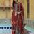 Women Ethnic Motifs Printed Regular Kurta with Trousers & With Dupatta