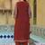 Women Ethnic Motifs Printed Regular Kurta with Trousers & With Dupatta