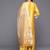Women Yellow Printed Liva Kurta with Palazzos & With Dupatta