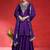Women Floral Embroidered Kurta with Palazzos & Dupatta