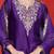 Women Floral Embroidered Kurta with Palazzos & Dupatta
