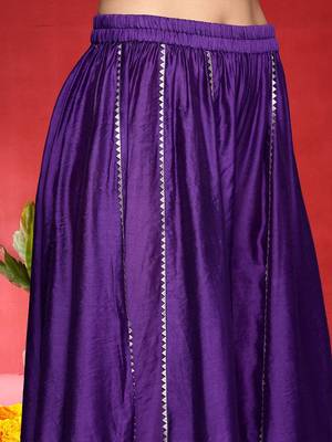 Women Floral Embroidered Kurta with Palazzos & Dupatta 3