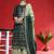 Women Printed Regular Sequinned Straight Kurta with Sharara & Dupatta