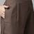 Taupe & Orange Floral Screen Print Kurta with Palazzos and Dupatta