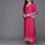 Women Floral Embroidered Thread Work Kurta with Embroidered Trousers & Dupatta
