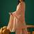 Women Embroidered Regular Beads and Stones Kurta with Palazzos & Dupatta