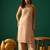 Women Embroidered Regular Beads and Stones Kurta with Palazzos & Dupatta