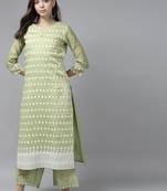 Floral Embroidered Kurta with Palazzos