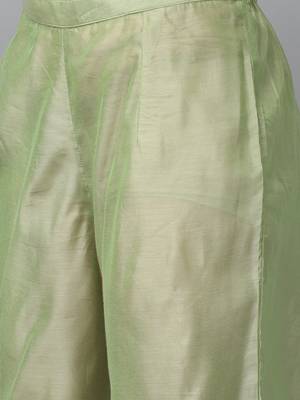 Floral Embroidered Kurta with Palazzos 3