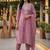 Women Ethnic Motifs Printed Regular Pure Cotton Kurta with Trousers & With Dupatta