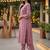 Women Ethnic Motifs Printed Regular Pure Cotton Kurta with Trousers & With Dupatta