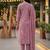 Women Ethnic Motifs Printed Regular Pure Cotton Kurta with Trousers & With Dupatta