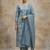 Women Ethnic Motifs Printed Regular Thread Work Pure Cotton Kurta with Trousers & With Dupatta