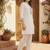 Embroidered Mandarin Collar Kurta Set