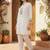 Embroidered Mandarin Collar Kurta Set
