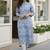 Women Ethnic Motifs Printed Regular Pure Cotton Kurta with Trousers & With Dupatta