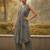 Women Striped Regular Kurta with Trousers