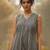 Women Striped Regular Kurta with Trousers