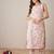 Floral Printed Sleeveless Pure Cotton Straight Kurta with Trouser