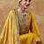 Women Yoke Design Regular Kurta with Trousers & With Dupatta