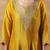 Women Yoke Design Regular Kurta with Trousers & With Dupatta